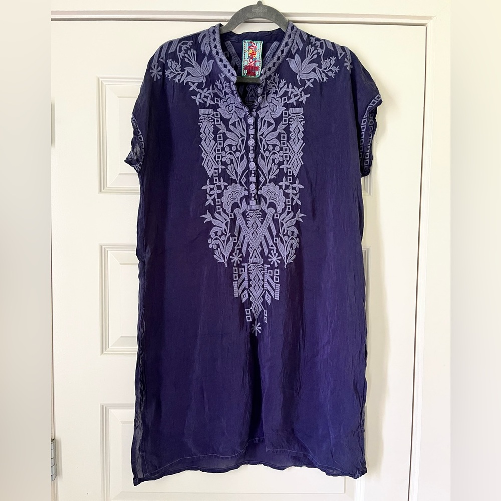 Johnny Was Lania long tunic